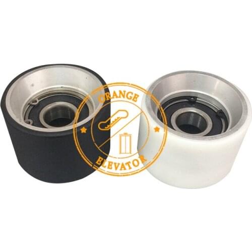 Escalator Handrail Roller OD70mm W50mm Bearing 6204-2RS