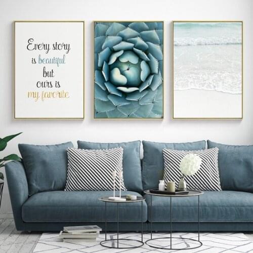 Nordic Poster Spray Wall Art Canvas Painting Affiche Picture Posters And Prints Cuadros Quadro Wall Pictures For Room Unframed