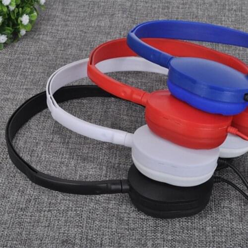 Wired Headphones Universal Fashion 3.5mm Adjustable Music Gaming Earphone Computer Phone Sports Headset For Huawei For Xiaomi