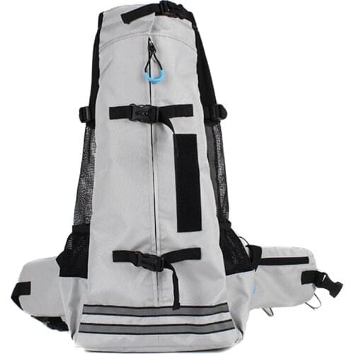 Pet Backpack Breathable Pet Dog Carrier Bag for Large Dogs Bulldog Backpack Adjustable Travel Bags ALI88