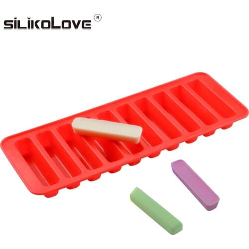 SILIKOLOVE 3d Silicone Chocolate Mold Bar Finger Shaped Cake Bakeware Cookie Candy Pastry Baking,Not Stick,Reusable