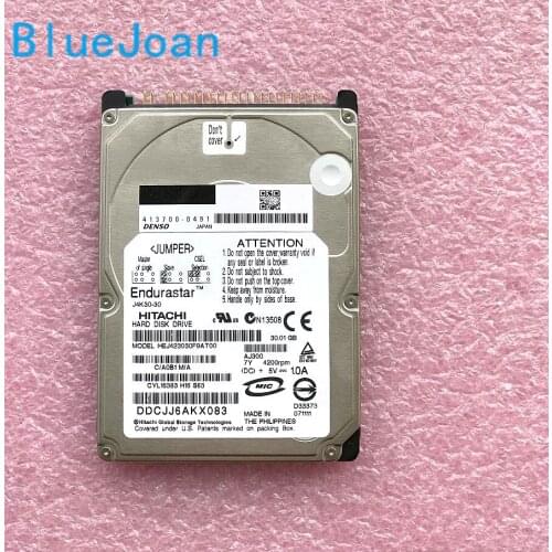 Brand new BlueJoan HDD Hard disk drive HEJ423030F9AT00 30GB for car HDD Navigation audio systems