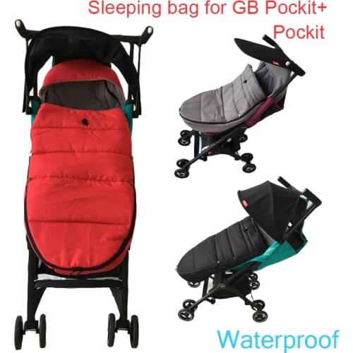 New brand newborn sleeping bag for Pockit stroller crib accessories sleepsacks winter warm footmuff for Yoyo Pockit+ stroller