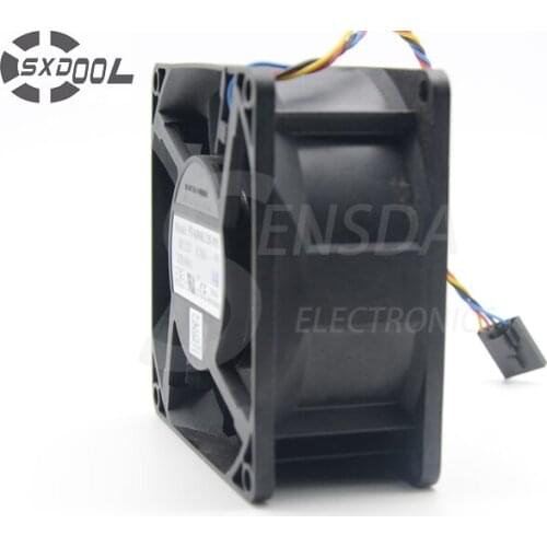 SXDOOL PVA080K12H-P01 For G944P 80x80x38MM Strong air flow server inverter axial cooling fan