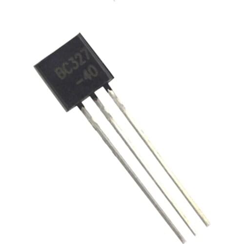 50pcs BC327-40 BC327 PNP TO-92 Triode new and original For more specifications, please contact customer service