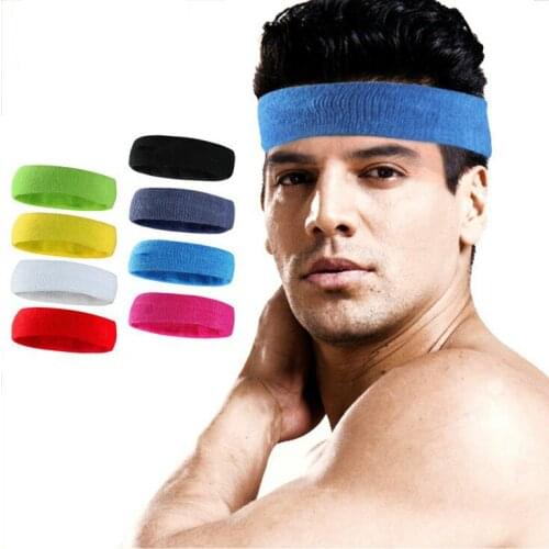 Thickening Towel Basketball Football Anti Sweat Headband Pure Cotton Absorbent Head Sweat Band Sweat Sucking Hood Turban Scarf