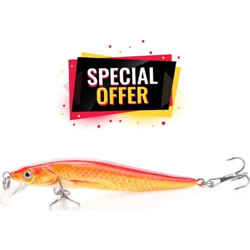 VTAVTA Special Offer 6cm 2g Minnow Fishing Lure For Pike Floating Wobblers (Limited)