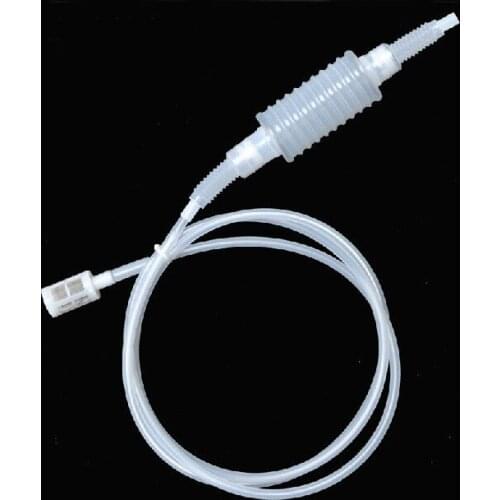 1.6m silicone tube Semi-automatic siphon pressure pump tube Transfer wine enzymes with small cartridge filter Wine tools