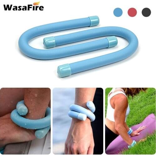 1 PC Wrist Weights Flexible Weighted Bracelet Wearable Strengh Training Stick Yoga Exercise Sports Wristband Fitness Equipment