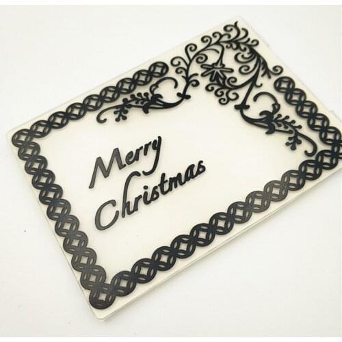 10.5x14.5cm Easter Embossing folders Plastic bump Scrapbooking DIY Template Fondant indentation Cake Photo Album Card Make