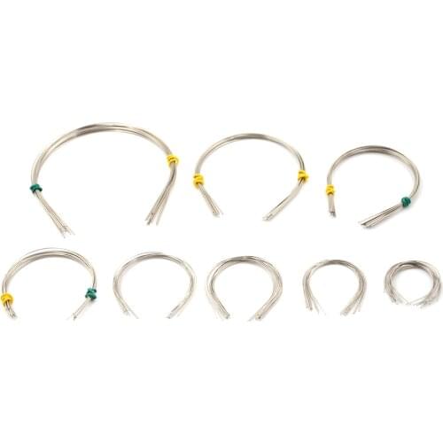 10PCS DIY Silver Tone Thin Wire headband PARTS Embryo Headband Hair Band 1.2mm for Doll Doll Hair Accessories