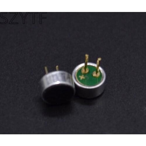 100pcs/bag 4.5 * 2.2mm condenser electret microphone pickup 52DB