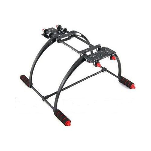 190mm Multi-function Shock Absorption Landing Skid / Landing Gear with Carbon Tube for RC Multicopter
