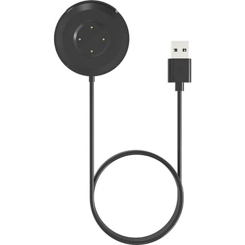 1M Magnetic Charging Cable For Black Knight F-X1 Smart Watch Dock Charger Cord Wire Power Supply Adapter Smartphone Accessories