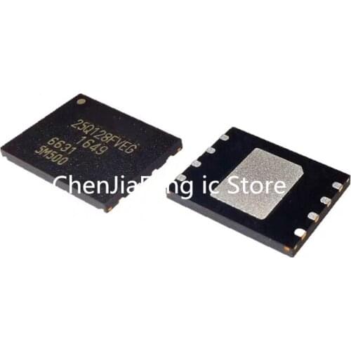 10PCS~50PCS/LOT W25Q128FVEIG 25Q128FVEG QFN New original