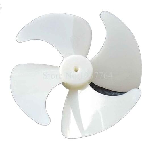 2pcs/lot for new Refrigerator cooling motor fan Plastic air blade 10CM for fan motor yzf-1-6.5-r