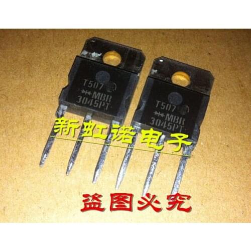 5Pcs/Lot New Original MBR3045PT Integrated circuit Triode In Stock