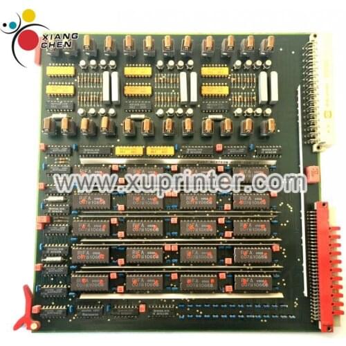 81.186.5315 Motor Board MOT 00.785.0370 MOT Card SM/CD102 SM74 SM52 Used Electronic Board