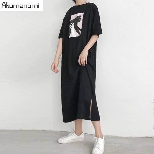 Прямые летние платья AKUMANOMI China At AliExpress