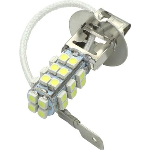 Automobile Led Fog Lamp H1 H3 1210 28smd 3528 Anti Fog Lamp Headlamp Driving Lamp Car Accessories 12v Led Light