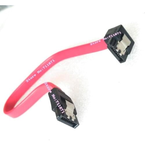 Pure copper Right Angle Bend SATA Cable Line 20cm 90 Degree Bend DVD-ROM HDD SSD SATA Data Line Cable Right Angle SATA Wire Cord