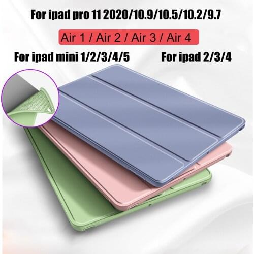 For iPad Air 4 Case Air 2 Case Funda iPad 10.2 Pro 11 2020 2018 For iPad 2 3 4 Case Air 3 10.5 Mini 5 2 3 4 1 Capa 12.9