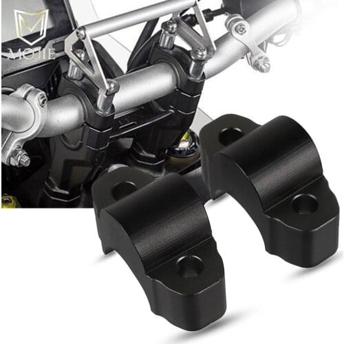 For Yamaha Tenere 700 Tenere700 T7 XTZ700 Tenere XT700Z Motorcycle 20MM Handlebar Risers Clamp Mounting Mount Riser Adapter