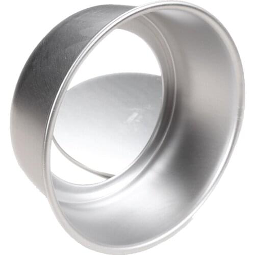 Aluminum Alloy Chiffon Cake Mold Cylindrical Cake Mold Dessert Make Tool Baking Mold Cake Making Bottom Removable