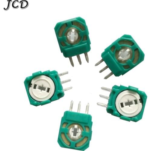 JCD 50pcs 3D Analog Joystick potentiometer sensor module Axis Resistors for Playstation4 PS4 Controller Micro Switch replacement