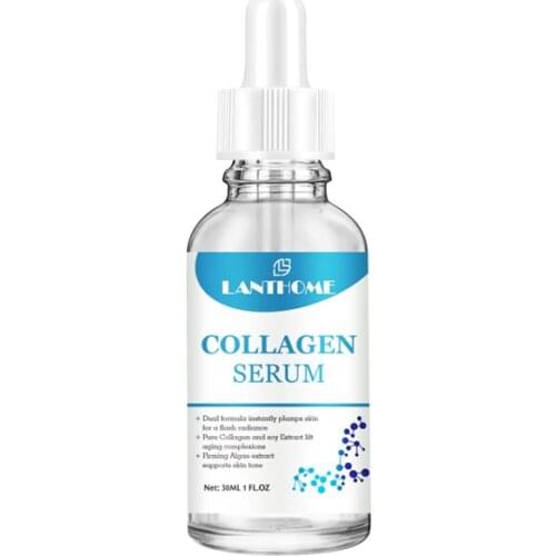 Lanthome Collagen Original Serum 30ml for Facial Essence, Moisturizing and Moisturizing Skin Care Facial Serum