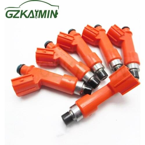 4X High quality Fuel InjectorS injection nozzle 1001-87F90 100187F90 850CC Fuel injector for Toyota Supra 2JZGTE K-M