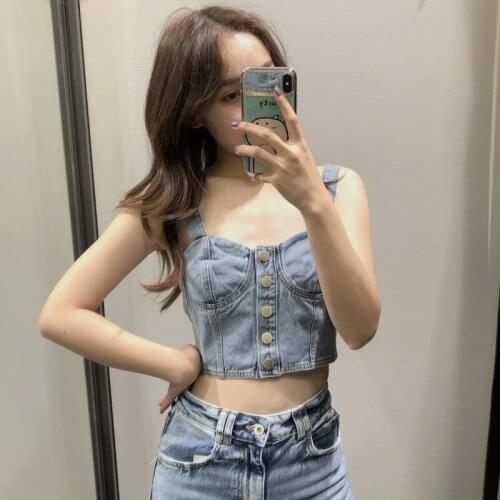 LLLmwybiao Women's Crop Tops