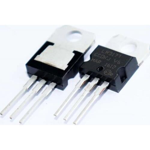 LM317T LM317 TO-220 Free shipping 10pcs/lot