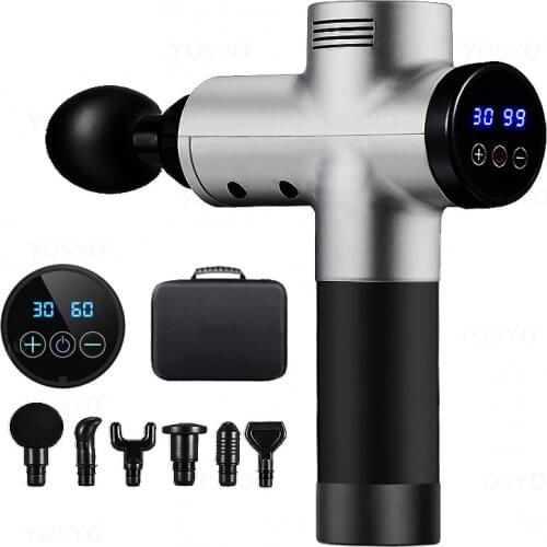 Massage Gun Deep Body Massager For Muscle Pain Relief Exercising Body and Relaxation Slimming Shaping Massager