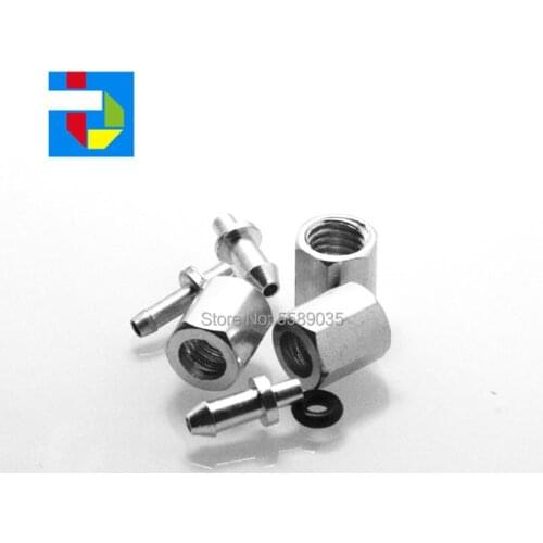 Damper connector metal connector for Spt 510 ink damper high quality seiko 510 damper connector 1 pcs