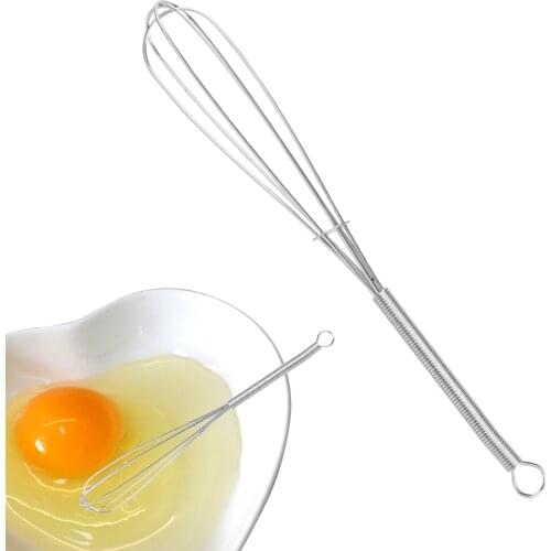 Multifunction Egg Beater Stainless Steel Cream Baking Flour Stirrer Hand Whisk Mixer for Eggs Cooking Tool Kitchen Accessories