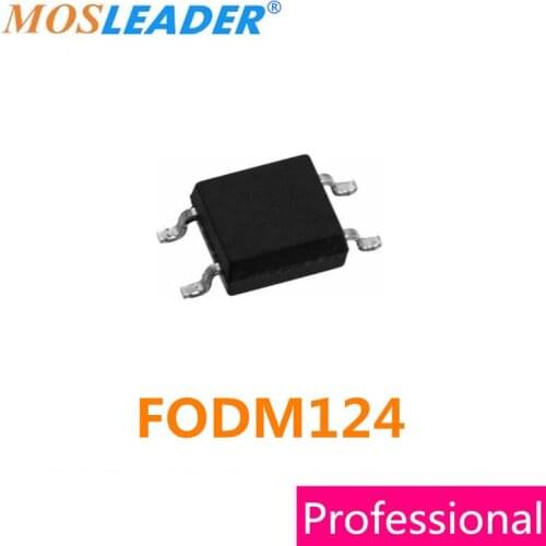 Mosleader SMD SOP4 FODM124 100PCS 500PCS 2000PCS High quality
