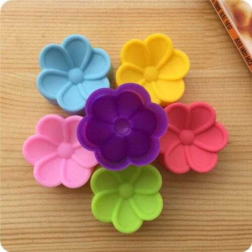 Creative Useful Beauty Flower Shape Silicone Cake Mold Baking Pastry Bakeware DIY Cake Mould F20173431