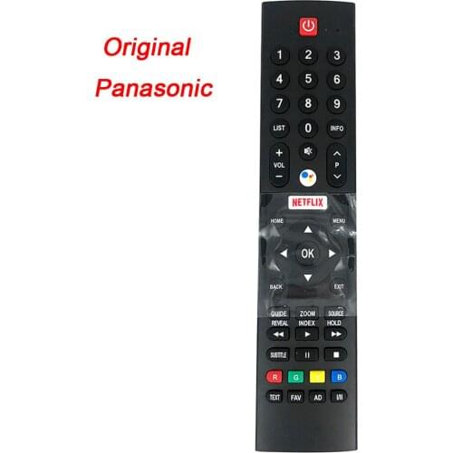 NEW HOF19I127GPD10 Panasonic google Vioce Original Remote for Panasonic 4K HDR Android TV TH-32GS550V TH-43GX650S TH-49GX650K