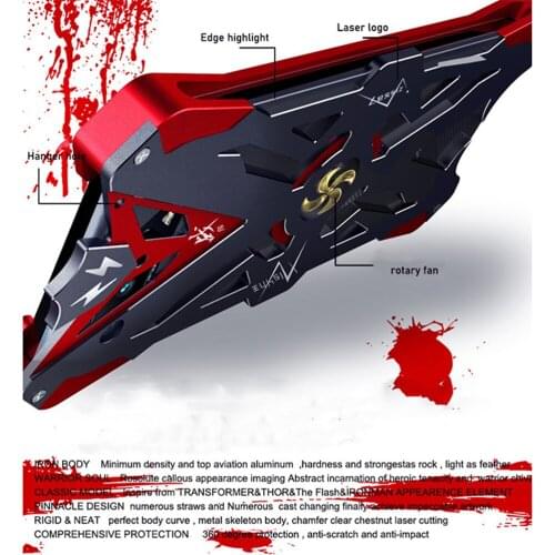 Brand New Metal All-inclusive Phone Case Anti-drop Shell Protective Sleeve Cover for ASUS ROG 5 Phone