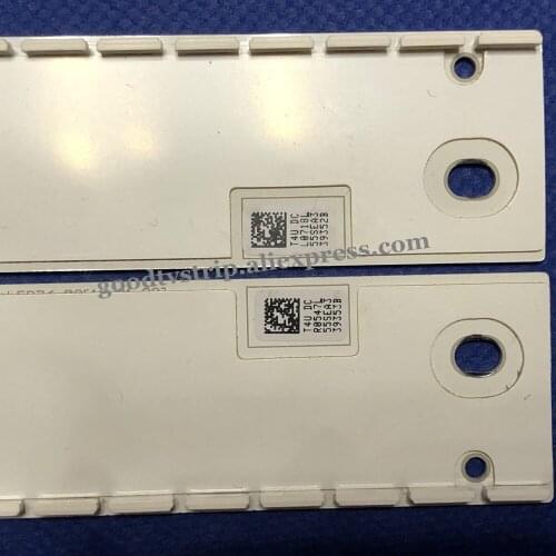 New original for Sam sung UE55KS7500 UE55LS9500 LED Backlight strip BN96-39352B 39353B CY-XK055FLLV5H V6EB_550SMD_LED76_R0