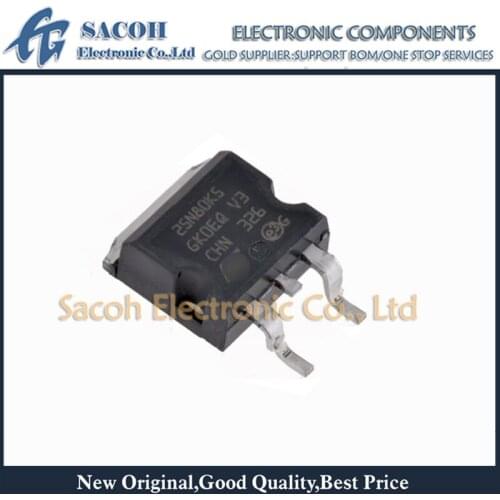 Free Shipping 10Pcs STB25N80K5 STP25N80K5 STF25N80K5 STW25N80K5 25N80K5 TO-263 19.5A 800V Power MOSFET