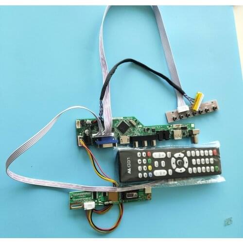 For N150P3-L01 Controller Board VGA Resolution TV Interface Module 30pin 1 lamps 15" Digital Signal AV USB 1400X1050