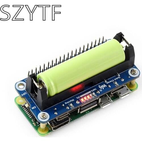 Raspberry Pi 4B 3 B/B+ zero Generation Lithium Battery Expansion Board Module 5V Mobile Power