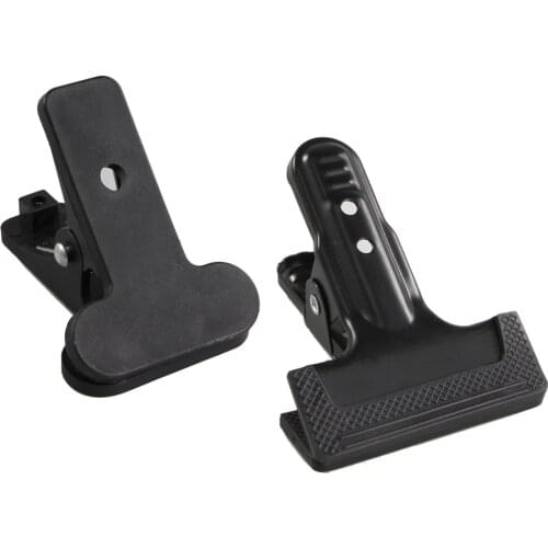Background Stand Holder Clips Backdrops Clamp For Studio Background Support System PVC Reflector Diffuser Holder Photo Equipment