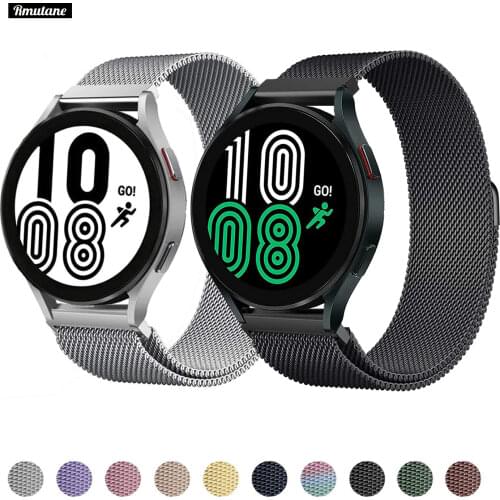 Band For Samsung Galaxy wacth Active 2 strap Gear S3 Frontier 20/22mm Magnetic bracelet Huawei GT/2/Pro Galaxy 3 45mm/42mm/46mm