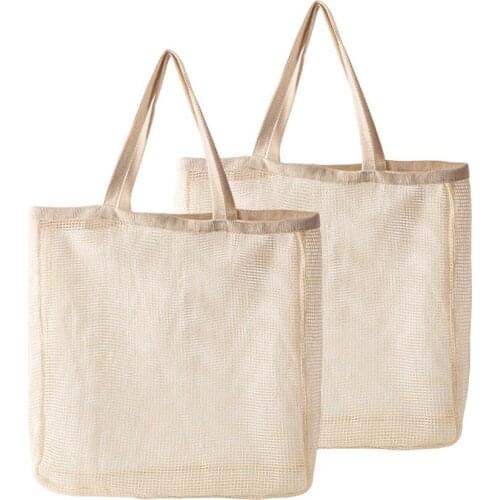 Foldable Shopping Bag Fruit Bag Portable Vegetable Bag Toy Eco Friendly Storage Bags Tote Large Capacity Grocery Bags