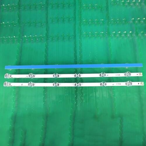 LED backlight strip 6 lamp for LG 32"TV 32MB25VQ 6916l-1974A 6916l-1981A lv320DUE 32LF580V 32LB5610 innotek drt 3.0 32 32LB582V