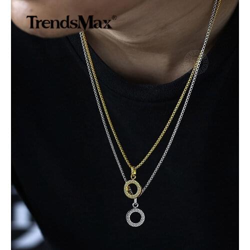 Винтажные ожерелья Trendsmax China At AliExpress