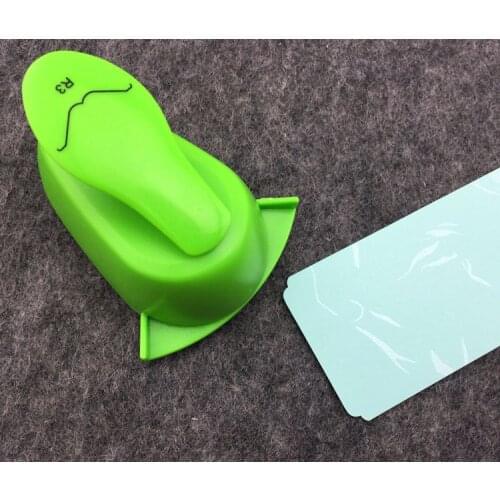 R3 Corner Punch border craft punch r3 wave circle angle hole punch embossing cortador de papel de scrapbook puncher Free Ship